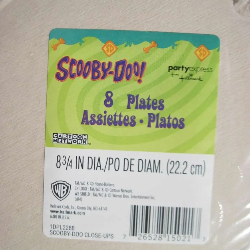 8 Scooby-Doo! 8 3/4